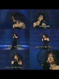 [x]明菜 in NHK 紅白歌合戦