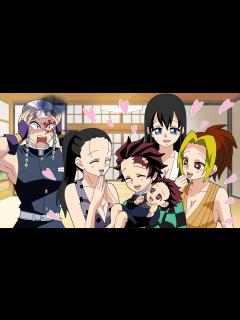 [x]【鬼滅の刃 モテモテ炭治郎】宇髄天元の嫁と炭治郎の間に子供が生まれただと！？宇髄「そ、その子供は竈門と雛鶴の・・・？」雛鶴・須磨・まきをの嫁 ...