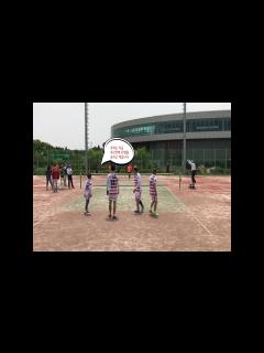 [x]보지않고는 믿지못할 초딩 중딩 고딩 최강 족구 - YouTube
