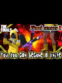 [x]素晴らしい提案をしよう、おまえもナイフになれ - YouTube