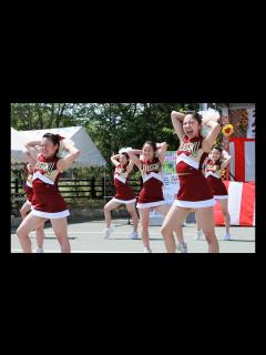 [x]九州学院チアダンス 道の駅おおむた花ぷらす館 2019/5/5 - YouTube