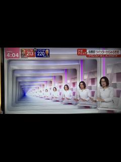 [x]ニュースエブリーで放送事故発生!分身の瞬間が報道されてしまうw | 話題の画像プラス