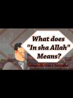 [x]What does ''In sha Allah'' Means? - YouTube