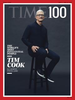 [x]Tim Cook Is on the 2022 TIME 100 List | TIME