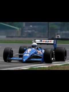 [x]1988 GP Meksyku (Rene Arnoux) Ligier JS31 - Judd | Automobilismo, Carros