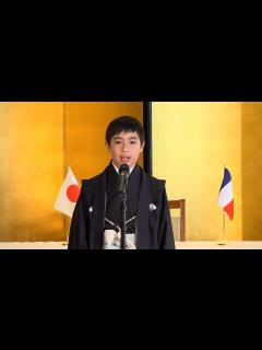 [x]寺島しのぶ長男・寺嶋眞秀、フランス語で華麗にあいさつ - オリコン | Yahoo! JAPAN