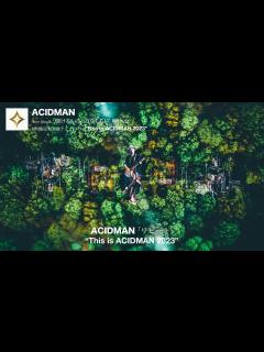[x]ACIDMAN - リピート（「輝けるもの」(映画『ゴールデンカムイ』主題歌) 初回限定盤付属DVD「This is ACIDMAN 2023 ...