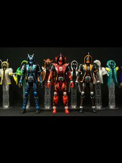 [x]仮面ライダーゴースト GC07 仮面ライダーゴースト 闘魂ブースト魂 Kamen Rider Ghost boost tamashii ...
