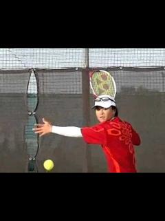 [x]本村剛一の強烈フォアハンド～月刊スマッシュ2012年4月号より～ - YouTube