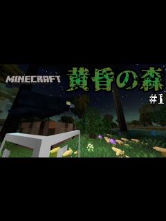 [x]#1【マインクラフト】黄昏の森の必須アイテム「魔法の地図」を求めて - YouTube