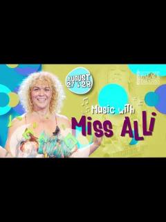 [x]INTERACTIVE MUSICAL FUN | Meet Miss Alli! | Music with Miss Alli | The ...