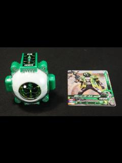 [x]仮面ライダーゴースト DXロビンゴーストアイコン Kamen Rider Ghost DX Robin Ghost Eyecon - YouTube