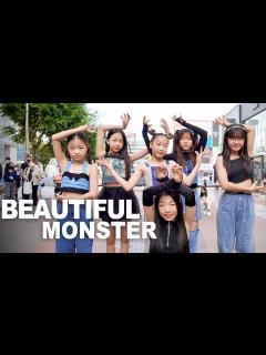 [x][4K] STAYC(스테이씨) 'BEAUTIFUL MONSTER' 커버댄스 Dance Cover @동성로 #아이돌지망생 #초딩 ...