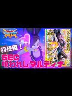 [x]【2弾SEC『呪われしマルティナ』初使用！】GRゼシカ・あぶない水着マイ勇者を使い、セクシーパーティーを組んだぞw【ダイの大冒険 クロス ...