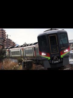 [x]JR四国 年末年始増結 特急南風 走行動画 - YouTube