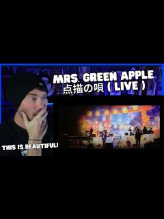 [x]Metal Vocalist Reacts - Mrs. GREEN APPLE – 点描の唄【LIVE from ゼンジン未到とヴェル ...