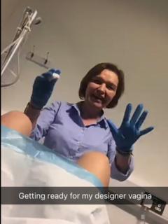 [x]Danniella Westbrook films her DESIGNER VAGINA operation on Snapchat ...