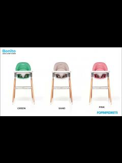 [x]Foppapedretti: seggiolone Bonito - YouTube