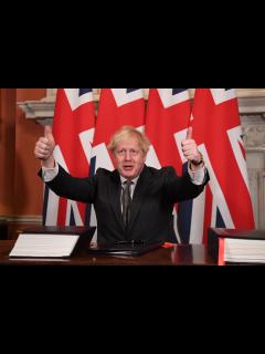 [x]UK parliament passes Boris Johnson's post-Brexit deal