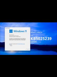 [x]What's new in Windows 11 (22H2)'s KB5025239 update (22621.1555) - YouTube