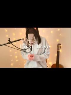 [x]First Love / 宇多田ヒカル covered by しまも - YouTube
