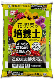 アイリスオーヤマ(IRIS OHYAMA) 培養土 花・野菜の培養土 ゴールデン粒状培養土 配合 25L