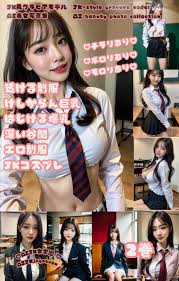 JK風グラビアモデルAI美女写真集 2巻 透ける制服 けしからん巨乳 はじける爆乳 深い谷間 エロ制服 JKコスプレ チラリ ポロリ モロリ あり -  AIJK女学園 - ビジネス・実用書・無料試し読みなら、電子書籍・コミックストア ブックライブ