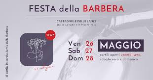 44ª Festa della Barbera - 24, 25 e 26 maggio 2024