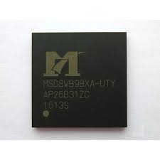 IC Chip MStar Semiconductor MSD8WB9BXA-UTY (package: BGA ...