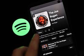 Actually, it's good for Spotify that Joe Rogan's podcast is no ...