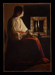 Georges de La Tour | The Penitent Magdalen | The Metropolitan ...