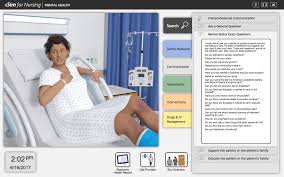 vSim® for Nursing Mental Health | 가상 간호 시뮬레이션 | Laerdal ...